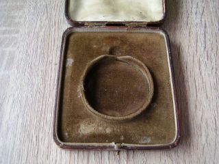 Vintage,  J.  W.  Benson Pocket Watch Box. 4
