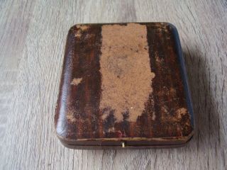 Vintage,  J.  W.  Benson Pocket Watch Box. 6