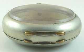 Antique 18 Size Silveroid Pocket Watch Case - Open Face 4