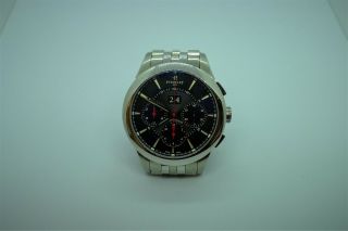 Perrelet Big Date Chronograph Stainless Steel Watch A1008/I 3