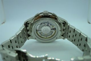Perrelet Big Date Chronograph Stainless Steel Watch A1008/I 4