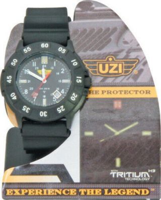 Uzi The Protector Black Uzi - 001 - R