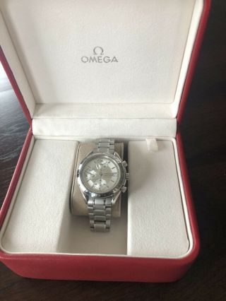 Omega Speedmaster Day Date 3211.  30.  00 Wrist Watch For Men