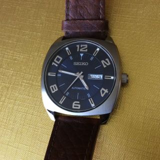 Seiko Automatic 7s26 - 04d0_exhibition Back_21jewel_great Blue Dial