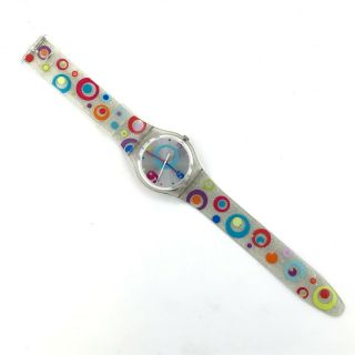 Nib Swatch Friandise Ge159 Watch