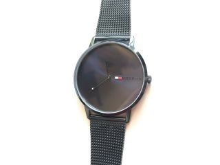 Tommy Hilfiger Watch $125 Blue Tone Over Stock With Tags 1781971
