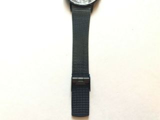 Tommy Hilfiger Watch $125 Blue Tone Over Stock With Tags 1781971 4
