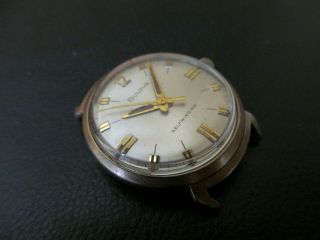 Vintage Watch Wristwatch – Bulova Self - Winding Automatic 10kt Rgb (runs)