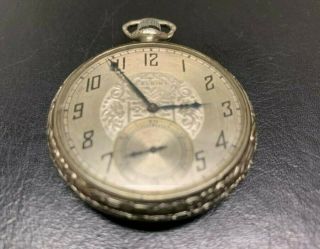 Vintage Elgin Pocket Watch – 17 Jewels,  10k Gold Filled Case –