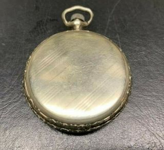 Vintage Elgin Pocket Watch – 17 Jewels,  10K Gold Filled Case – 4