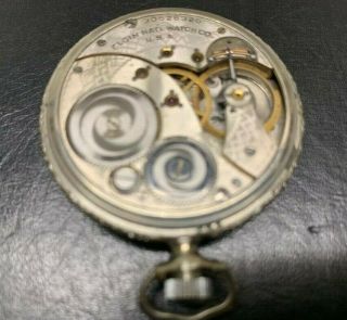 Vintage Elgin Pocket Watch – 17 Jewels,  10K Gold Filled Case – 5