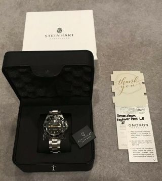 Steinhart 39 Explorer Plexi Limited Edition 16/300 Very Low Number