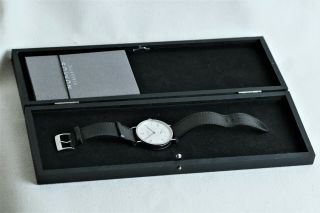 NOMOS Tangomat no date watch - BOX AND BOOK - 6
