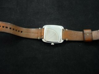 Fossil Men ' s Rutherford Blue Dial Brown Leather Band With Day And Date FS5334 8