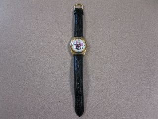 1995 Armitron Warner Brothers Musical Pepe Le Pew Watch With Penelope Pussycat