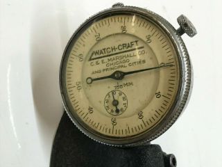 Vintage Watch - Craft Bench Micrometer,  Appears To Be In 2