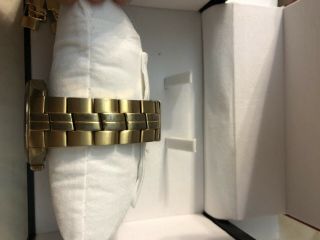 Tissot Men ' s PR100 Silver Dial Gold PVD Watch 39mm 4