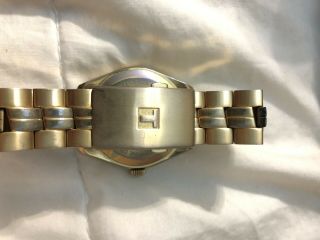 Tissot Men ' s PR100 Silver Dial Gold PVD Watch 39mm 5