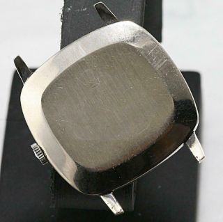 Authentic Rolex 18K Solid White Gold Ref 3880 Cellini Hand - Winding Watch Head 5