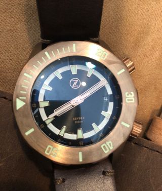 Zelos Abyss 2 Automatic Dive Watch Limited Edition