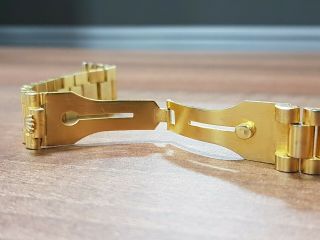 Rolex - Gold President Style Watch Strap - 11