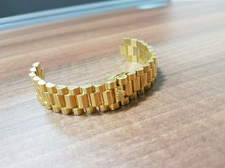 Rolex - Gold President Style Watch Strap -