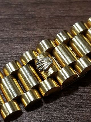 Rolex - Gold President Style Watch Strap - 2