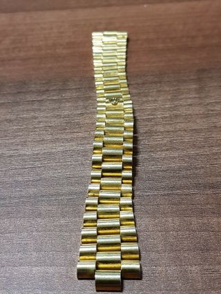 Rolex - Gold President Style Watch Strap - 4