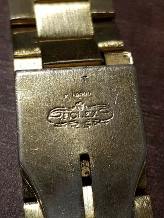 Rolex - Gold President Style Watch Strap - 5