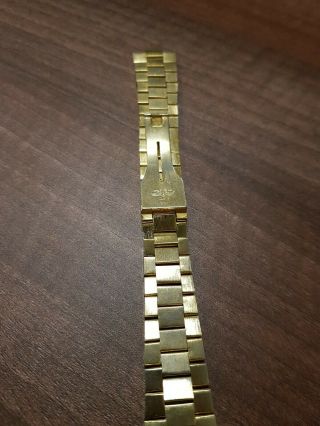 Rolex - Gold President Style Watch Strap - 6