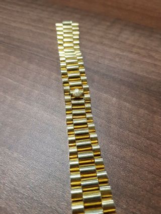 Rolex - Gold President Style Watch Strap - 8