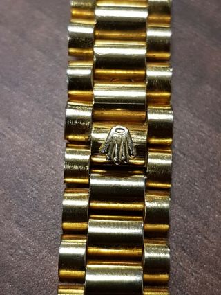 Rolex - Gold President Style Watch Strap - 9
