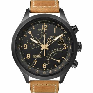 Timex Intelligent Quartz Fly - Back Chronograph Watch T2n700