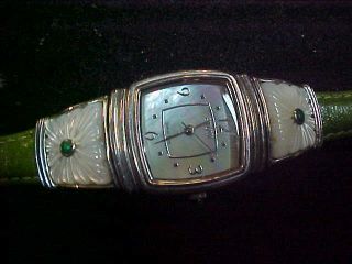 Ecclissi Sterling Silver 925 Case Mother Of Pearl Woman 
