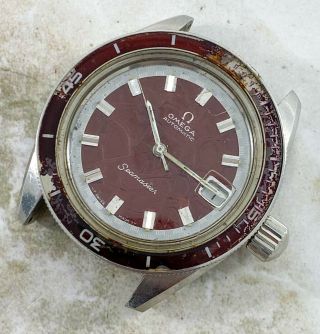 Vintage Omega Automatic Seamaster 300 Ref.  166.  062 Diver Wristwatch FOR REPAIR 2