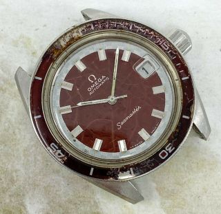 Vintage Omega Automatic Seamaster 300 Ref.  166.  062 Diver Wristwatch FOR REPAIR 3