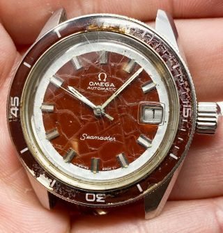 Vintage Omega Automatic Seamaster 300 Ref.  166.  062 Diver Wristwatch FOR REPAIR 6