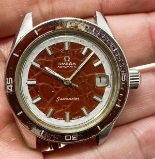 Vintage Omega Automatic Seamaster 300 Ref.  166.  062 Diver Wristwatch FOR REPAIR 7