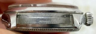 Vintage Rolex Oyster Perpetual 30mm Steel Wristwatch Ref.  6548 NR 10