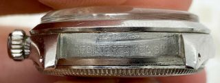 Vintage Rolex Oyster Perpetual 30mm Steel Wristwatch Ref.  6548 NR 11