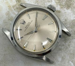 Vintage Rolex Oyster Perpetual 30mm Steel Wristwatch Ref.  6548 NR 3