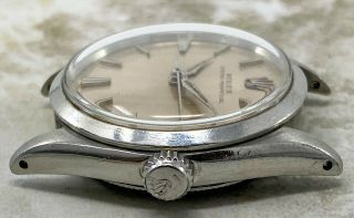 Vintage Rolex Oyster Perpetual 30mm Steel Wristwatch Ref.  6548 NR 5