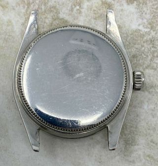 Vintage Rolex Oyster Perpetual 30mm Steel Wristwatch Ref.  6548 NR 6