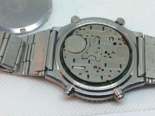 SEIKO 7A28 - 7049 FOR REPAIR OR PARTS ONLY 2