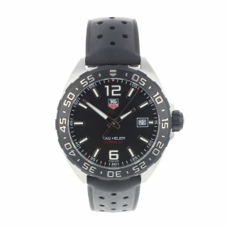 Mens Pre Owned Watch 36mm Tag Heuer Formula 1 Ref Waz1110 Box Papers 2018