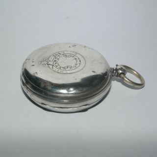 ANTIQUE SILVER FUSEE BUT NEEDS AATTENTION 1875 6