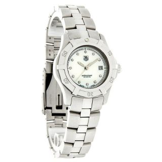 Tag Heuer 2000 Exclusive Ladies Diamond Swiss Quartz Watch Wn131j.  Ba0360