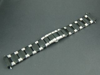 Very Rare Blancpain Watch Strap Model Jb 1735 20mm.  For Gmt Or Fifty Fathoms