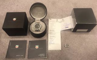 Tag Heuer Automatic 169.  306 Full Set Box Papers And Receipt 2004