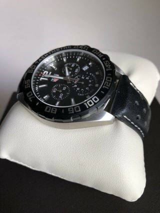 TAG HEUER Men’s Formula 1 Chronograph Bracelet Quartz Watch CAZ1010.  BA0842 12